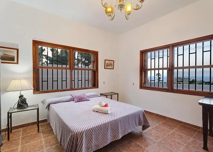 Horská chata Casa Barreto Puerto de la Cruz (Tenerife)